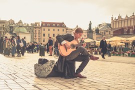Become a street performer